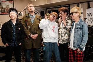 S. Korean punk band Crying Nut