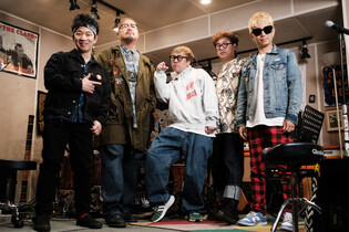 S. Korean punk band Crying Nut