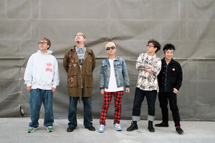 S. Korean punk band Crying Nut