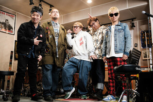 S. Korean punk band Crying Nut