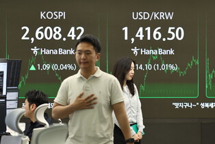 KOSPI inches up