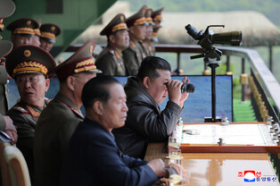 N. Korea's tactical drill demonstrations of different arms