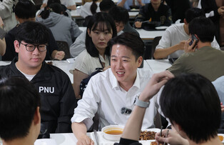 Minor party's presidential candidate