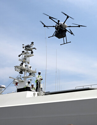 Test of commercial drones for military operations