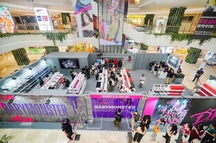 BabyMonster, TREASURE draw crowds at pop-up stores in China