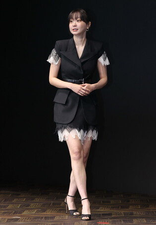 S. Korean actress Kim Da-mi