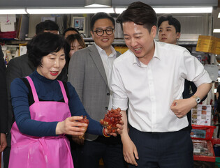 Minor party's presidential candidate