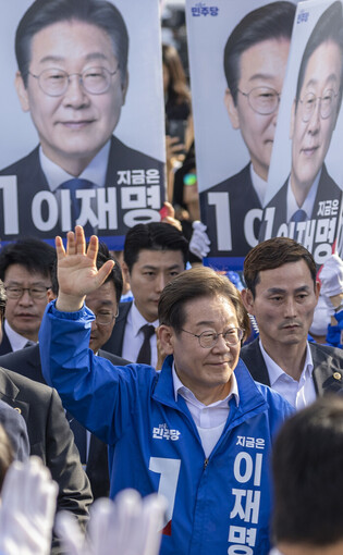 Liberal party's presidential candidate