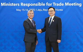 Trade officials of S. Korea, Malaysia meet