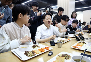 Minor party's presidential candidate