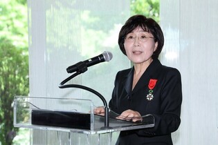Professor awarded with France's Legion of Honor