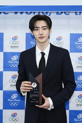 피겨 선수 출신 엔하이픈 성훈, 대한체육회 홍보대사