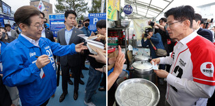 Campaigning ahead of June 3 presidential election