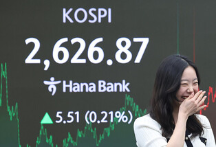 KOSPI rises