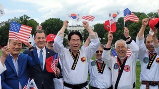 Taekwondo performance in Washington
