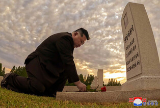 N. Korea's Kim pays tribute to prominent military figure