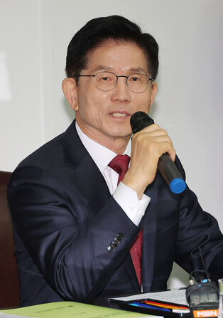 Conservative party's presidential candidate