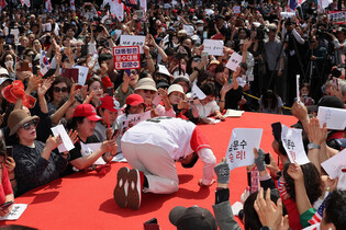 Conservative party's presidential candidate