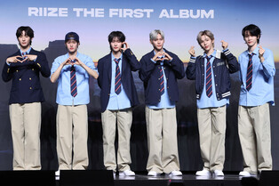 Press Conference Photos for RIIZE's 1st Studio Album 'ODYSSEY'