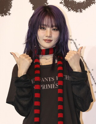 S. Korean girl group i-dle
