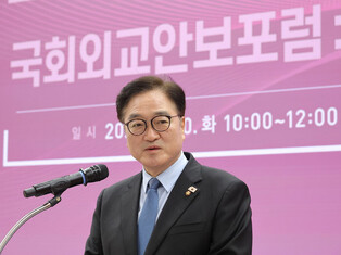 Parliament launches forum on diplomacy, security