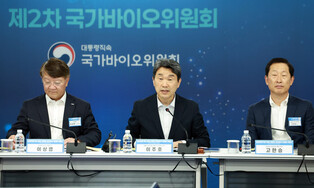 Meeting of presidential bio committee