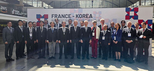 S. Korean, French biz leaders discuss future cooperation