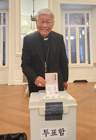 Overseas voting for June 3 presidential election