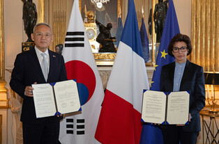 S. Korea-France pact to boost cultural ties