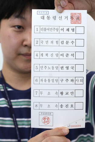 Ahead of June 3 presidential election