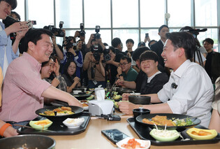 Minor party's presidential candidate