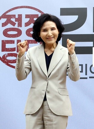 PPP candidate's wife
