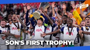 Son Heung-min "I apologize for making you guys wait so long"