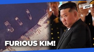 Kim Jong-un furious over ‘serious accident’ that occurred at new destroyer launch ceremony