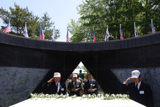Korea-U.S. Memorial Day ceremony