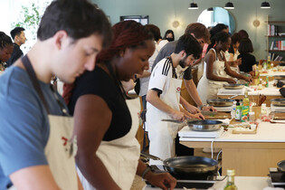 Korean cooking class