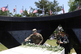 Korea-U.S. Memorial Day ceremony