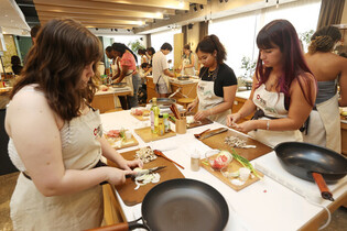 Korean cooking class