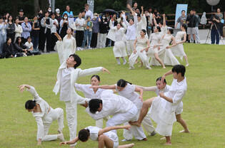 Group dance