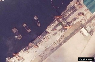 NK warship