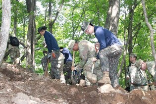 Joint excavation operation