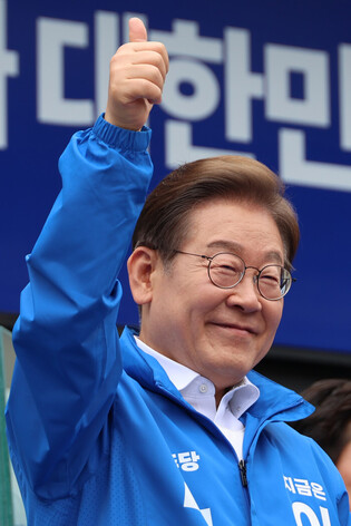 DP candidate in Bucheon