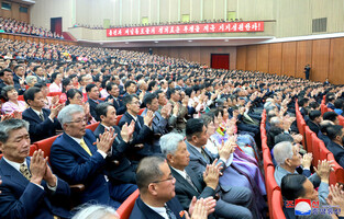 N. Korea marks 70th founding anniv. of pro-Pyongyang body