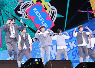 S. Korean boy group KickFlip