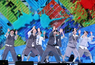S. Korean boy group KickFlip