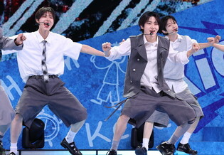 S. Korean boy group KickFlip