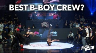 S. Korea's biggest breaking competition draws global talent
