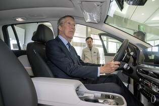 Dutch Embassy selects Hyundai's Ioniq 9 as official car