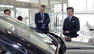 Dutch Embassy selects Hyundai's Ioniq 9 as official car