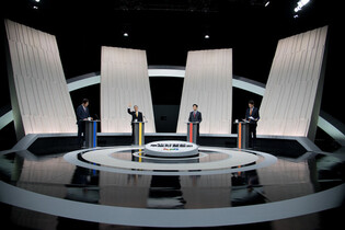 Candidates attend last TV debate before June presidential election